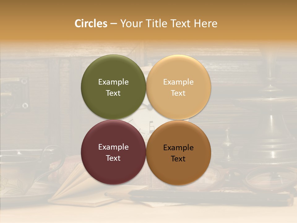 Assistance Aging Old PowerPoint Template