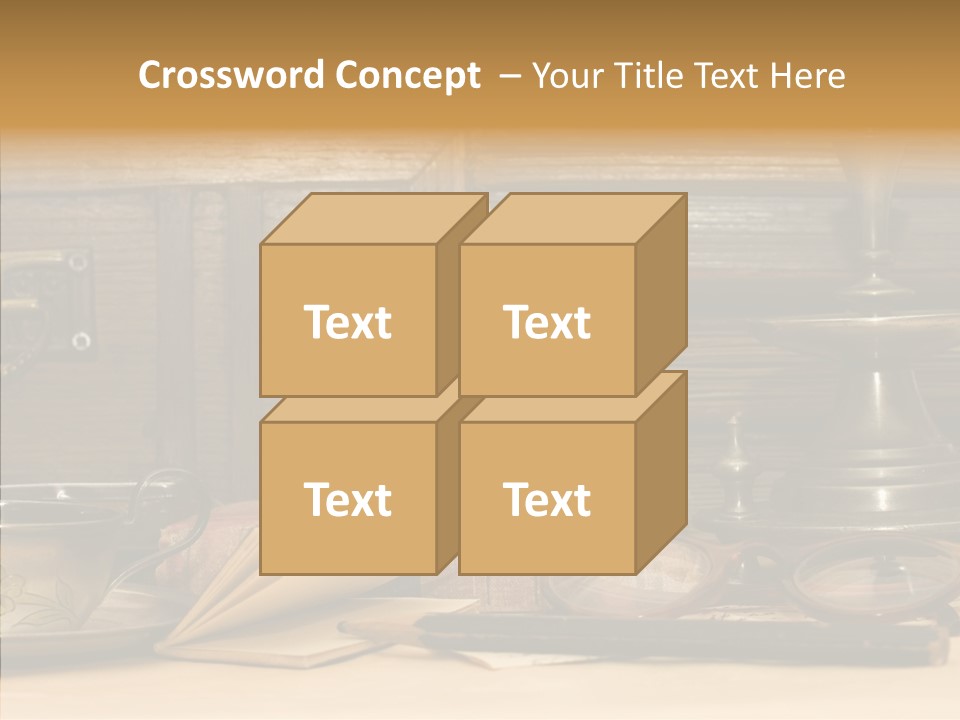 Assistance Aging Old PowerPoint Template