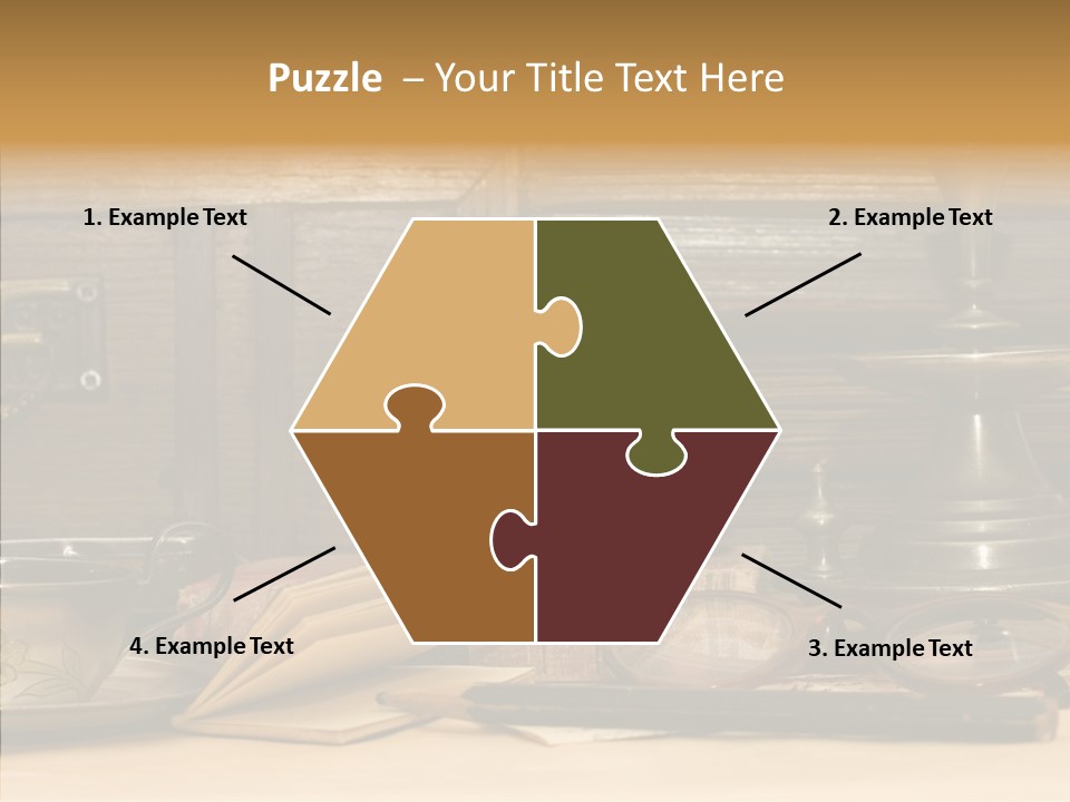 Assistance Aging Old PowerPoint Template