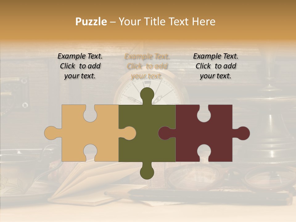 Assistance Aging Old PowerPoint Template