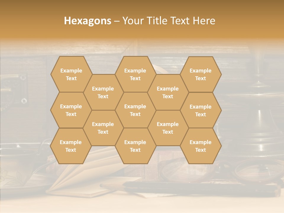 Assistance Aging Old PowerPoint Template