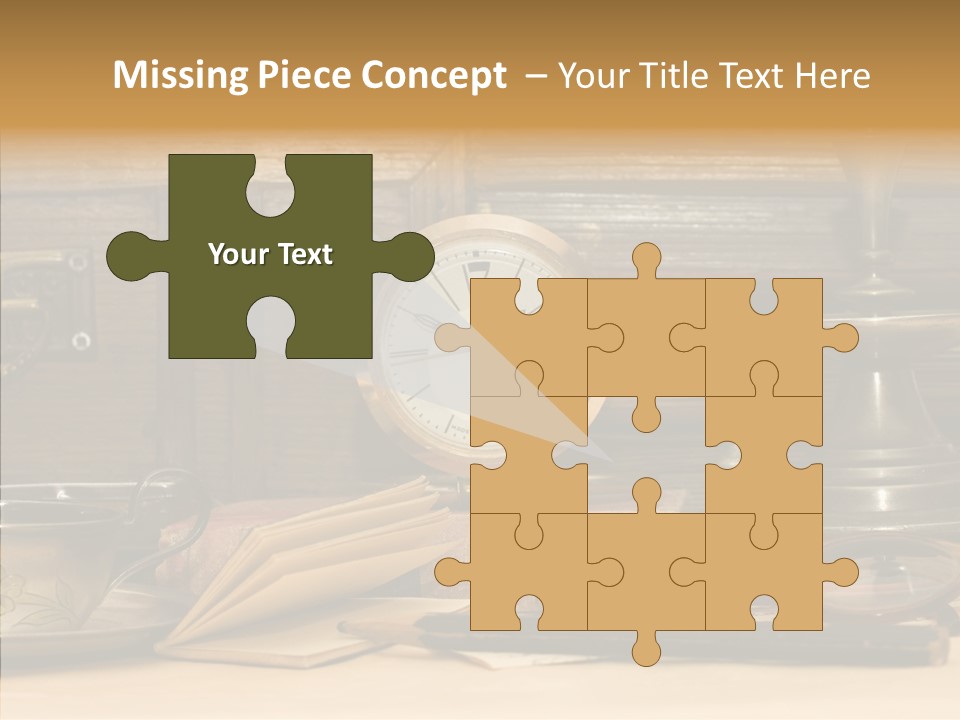 Assistance Aging Old PowerPoint Template