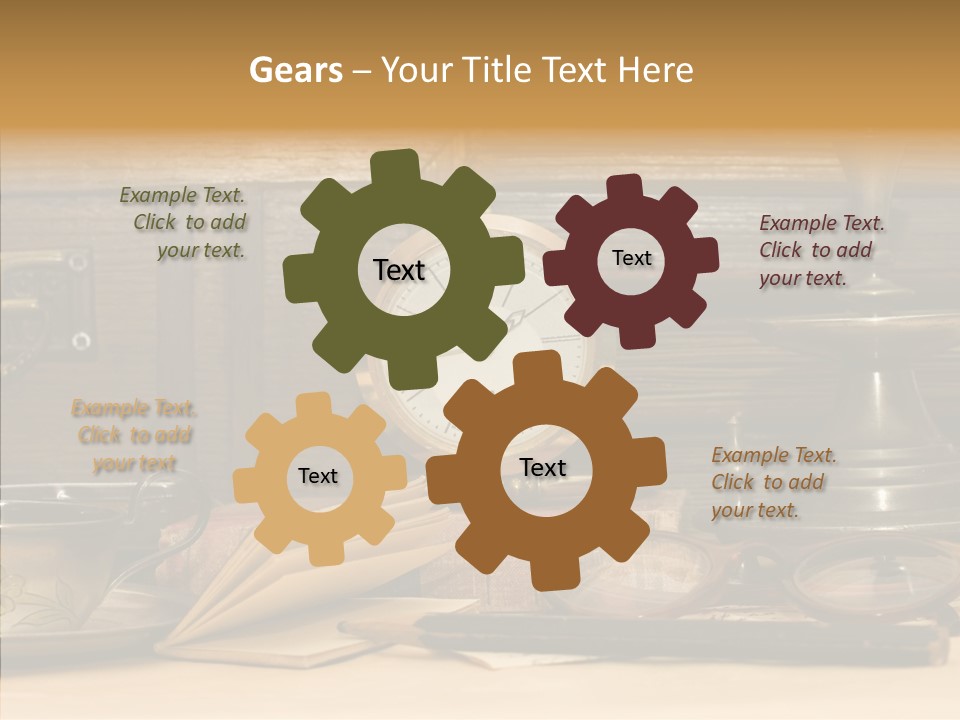 Assistance Aging Old PowerPoint Template