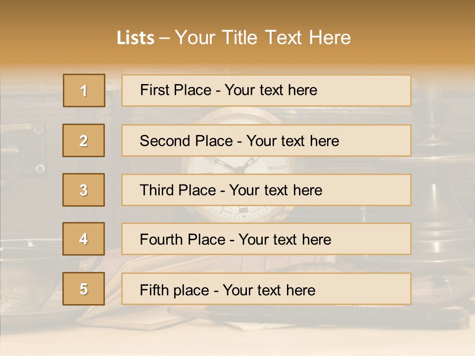 Assistance Aging Old PowerPoint Template
