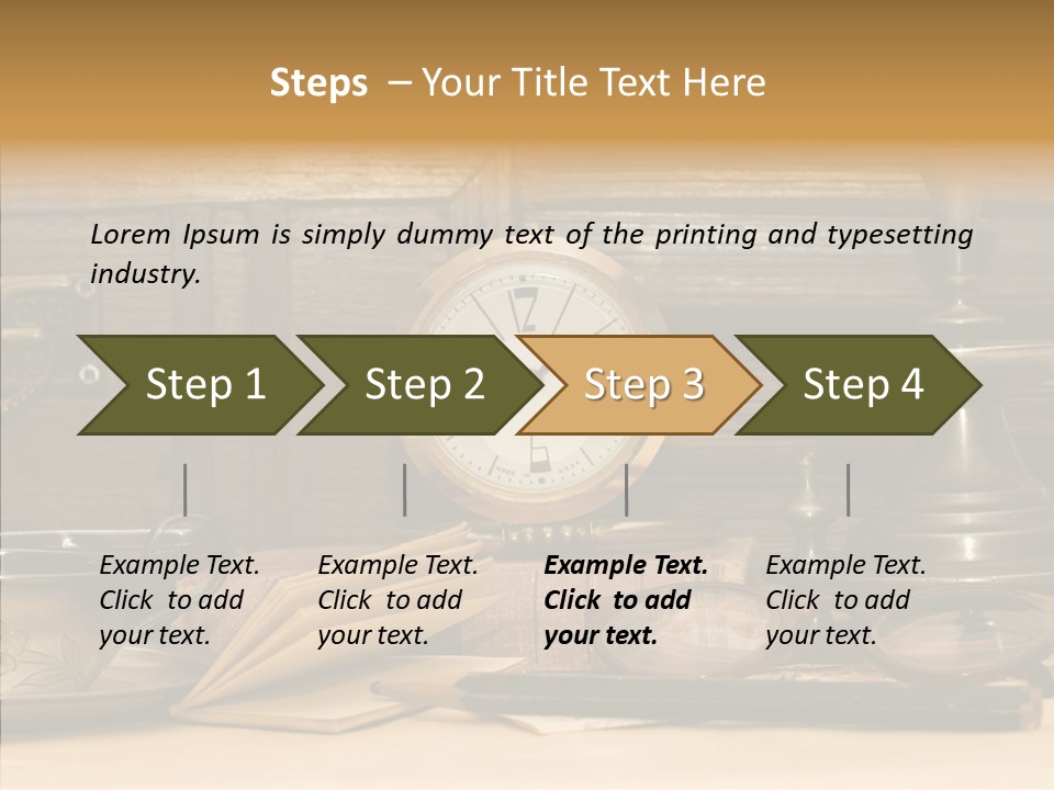 Assistance Aging Old PowerPoint Template