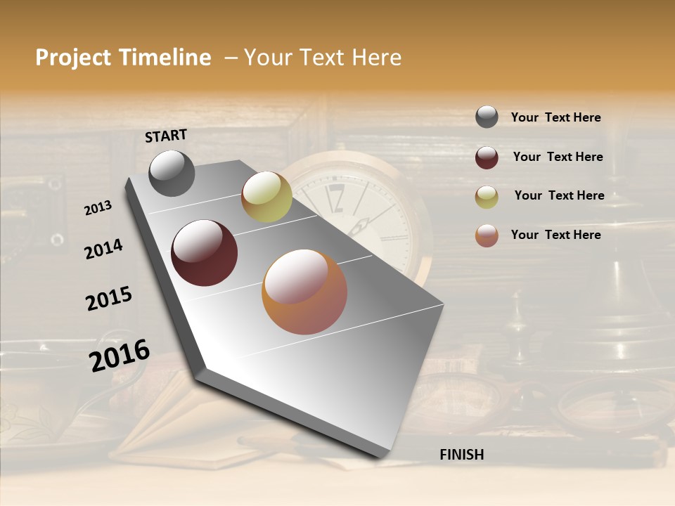 Assistance Aging Old PowerPoint Template