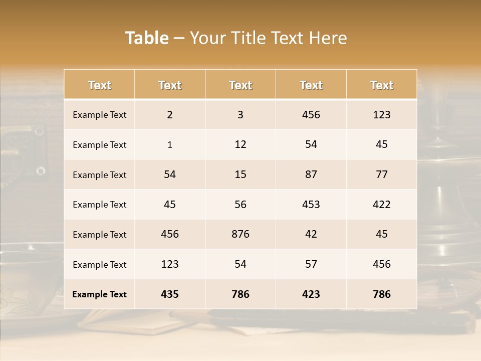 Assistance Aging Old PowerPoint Template