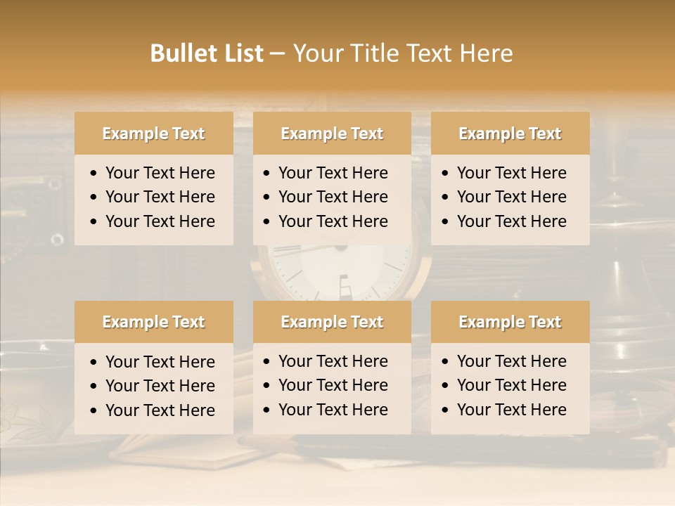 Assistance Aging Old PowerPoint Template