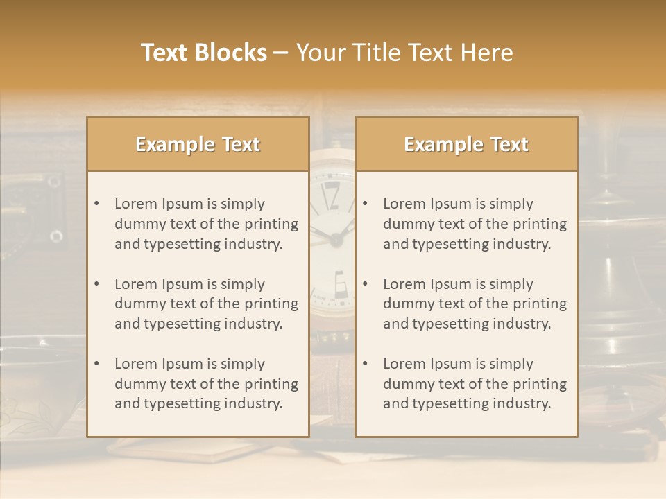 Assistance Aging Old PowerPoint Template