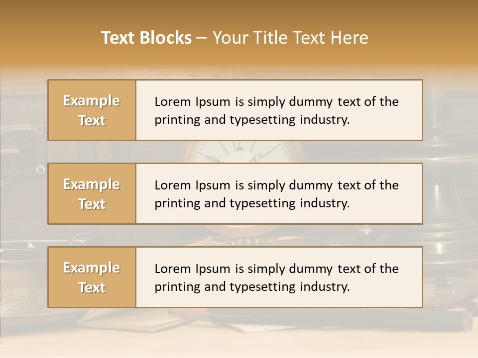 Assistance Aging Old PowerPoint Template