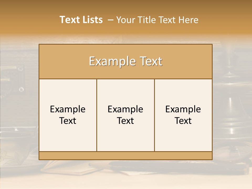 Assistance Aging Old PowerPoint Template