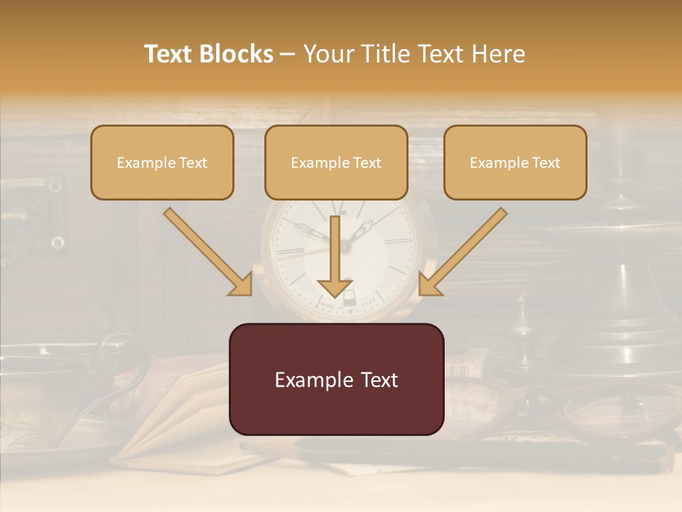 Assistance Aging Old PowerPoint Template