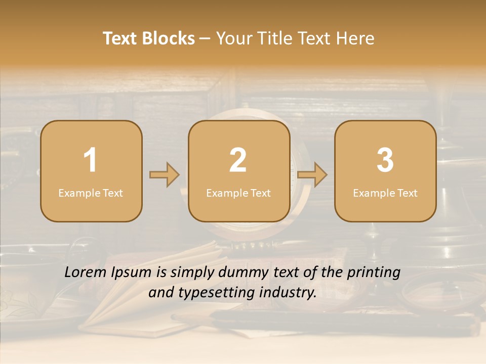 Assistance Aging Old PowerPoint Template