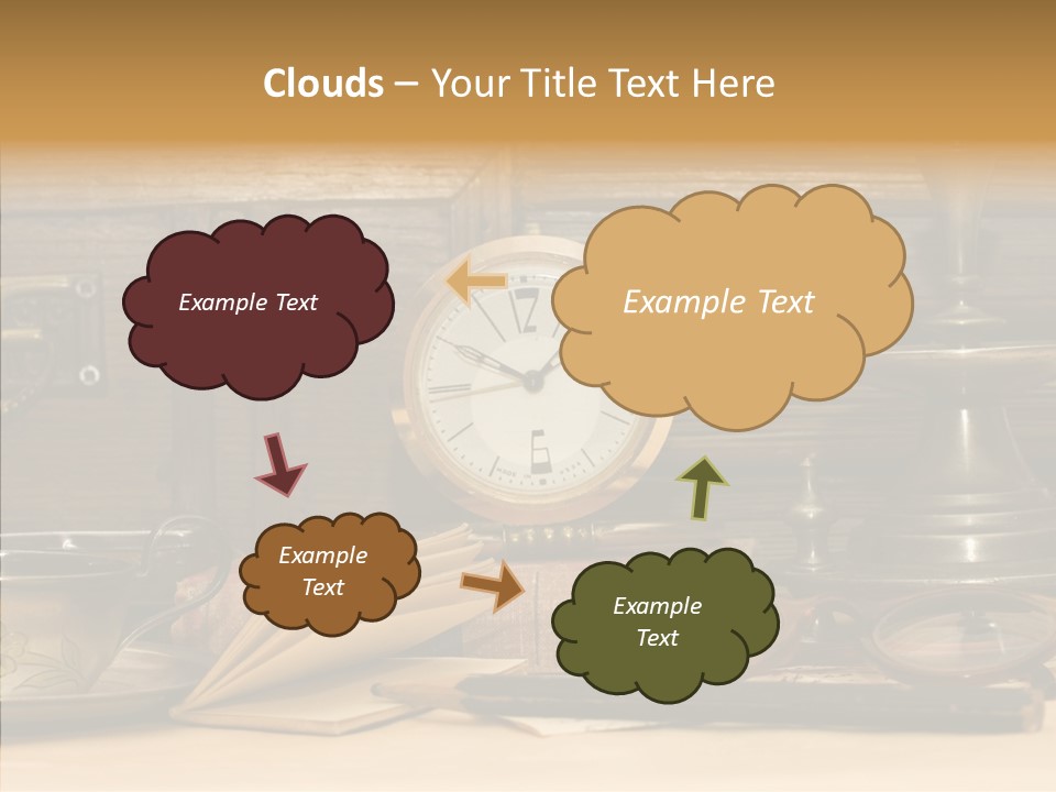 Assistance Aging Old PowerPoint Template