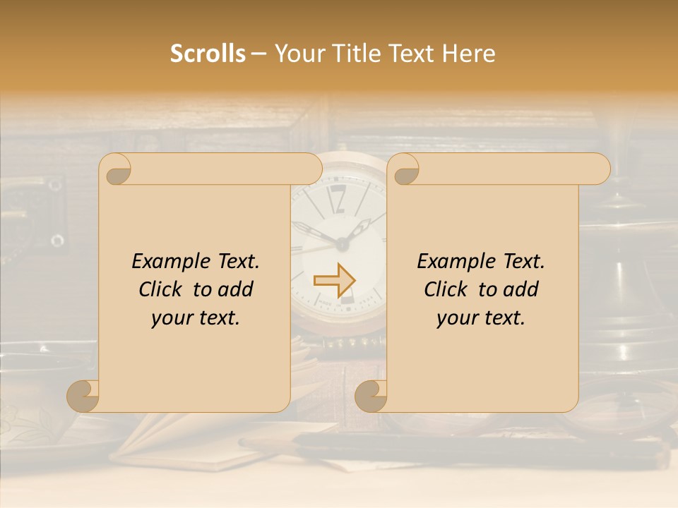 Assistance Aging Old PowerPoint Template