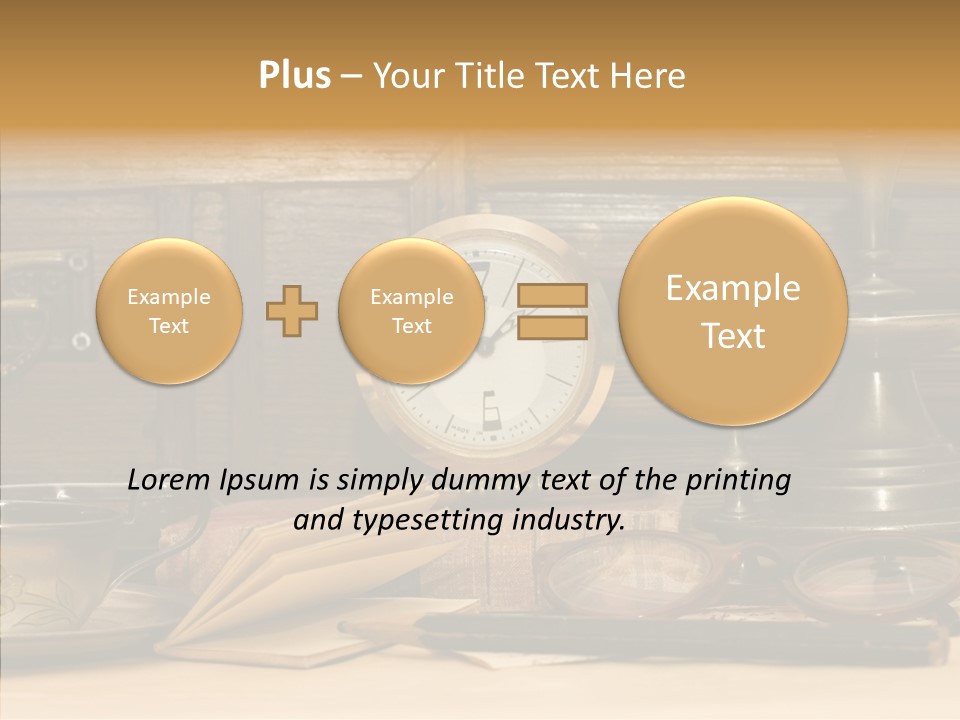 Assistance Aging Old PowerPoint Template