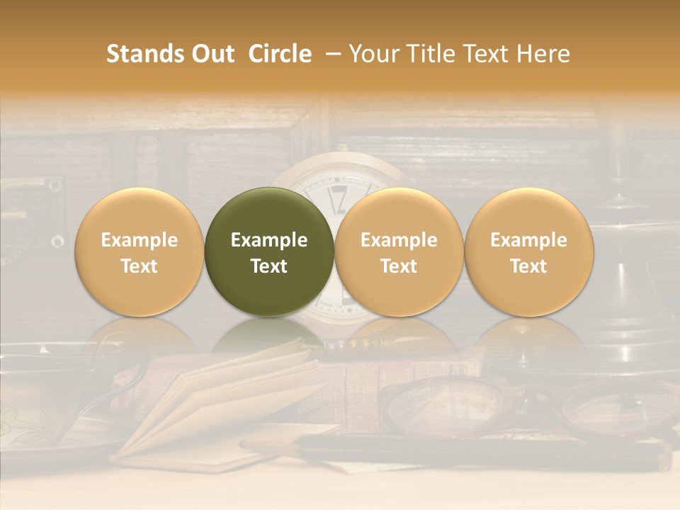 Assistance Aging Old PowerPoint Template