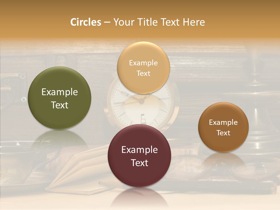 Assistance Aging Old PowerPoint Template