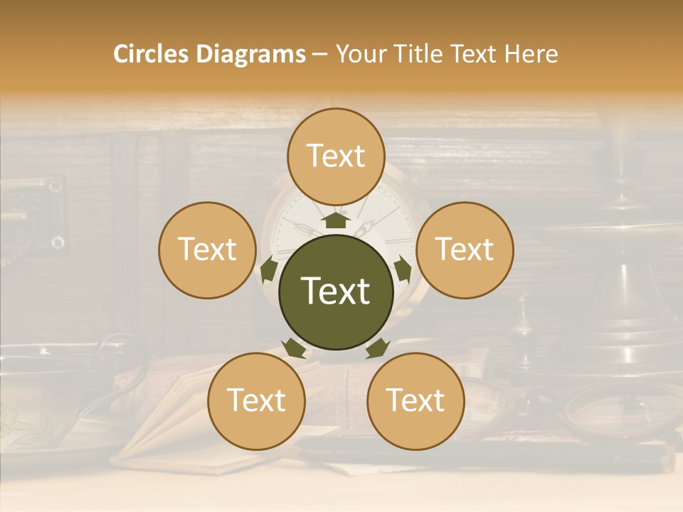 Assistance Aging Old PowerPoint Template