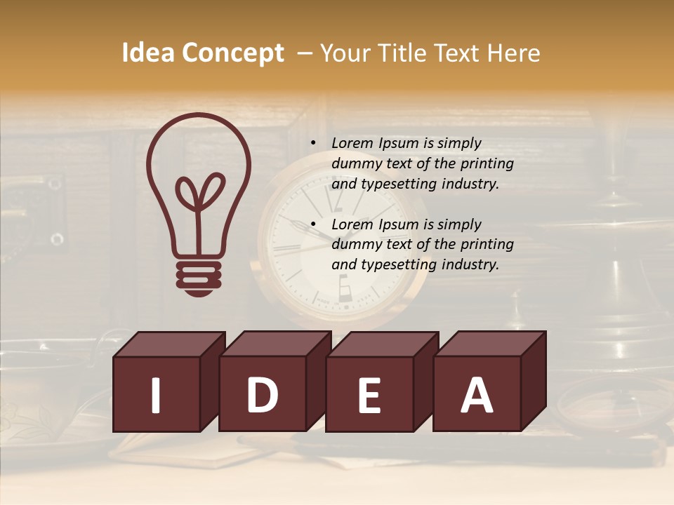 Assistance Aging Old PowerPoint Template