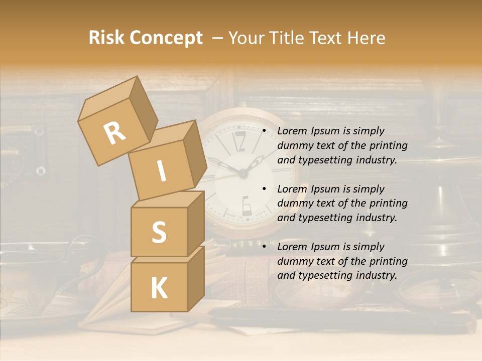 Assistance Aging Old PowerPoint Template