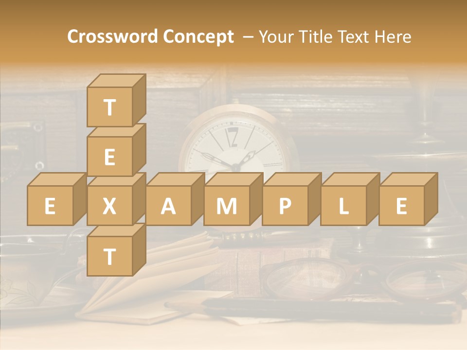 Assistance Aging Old PowerPoint Template