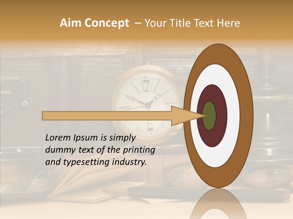 Assistance Aging Old PowerPoint Template