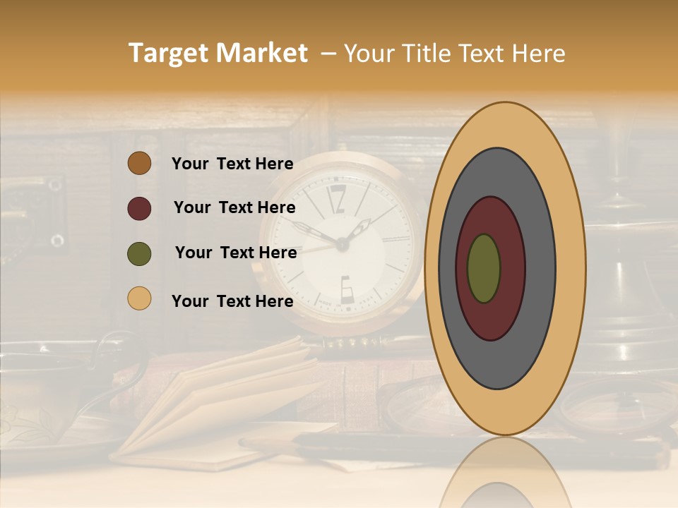 Assistance Aging Old PowerPoint Template