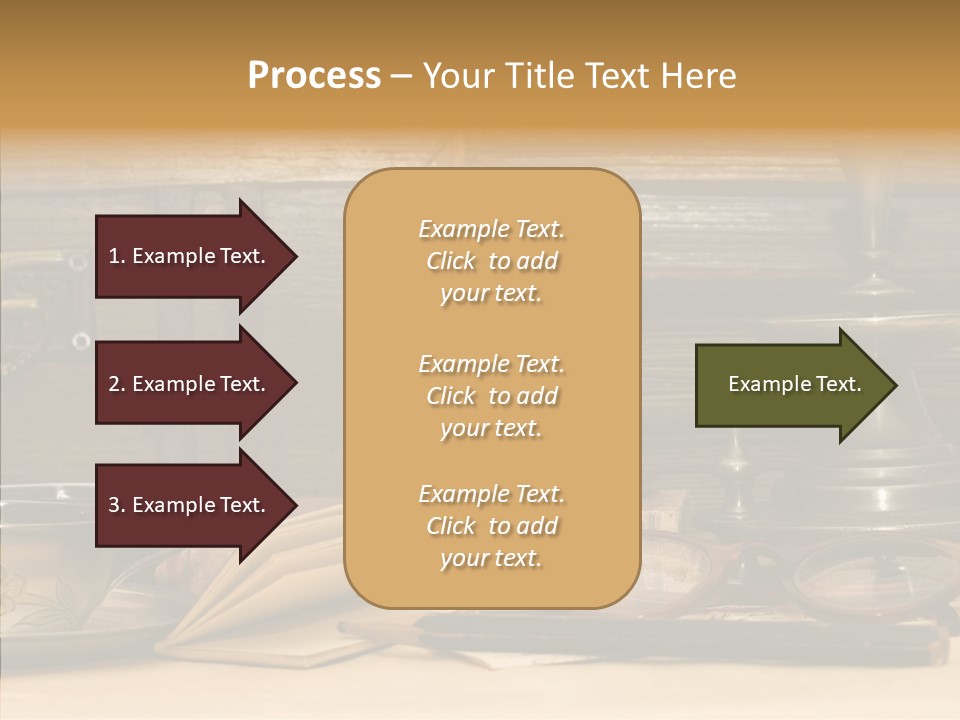 Assistance Aging Old PowerPoint Template