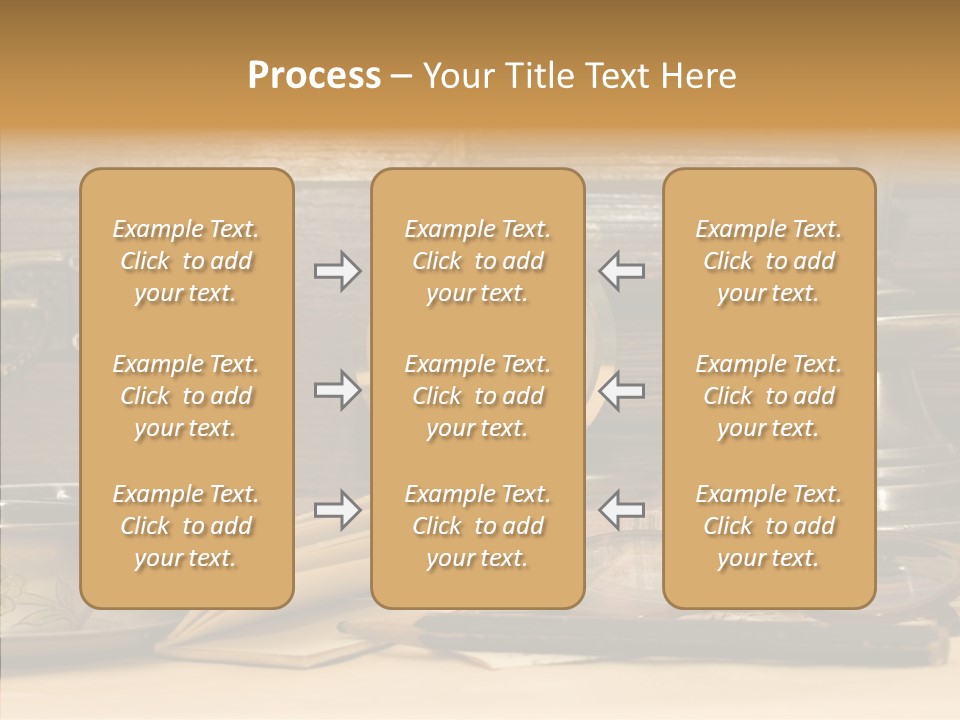 Assistance Aging Old PowerPoint Template