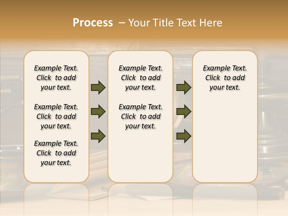 Assistance Aging Old PowerPoint Template