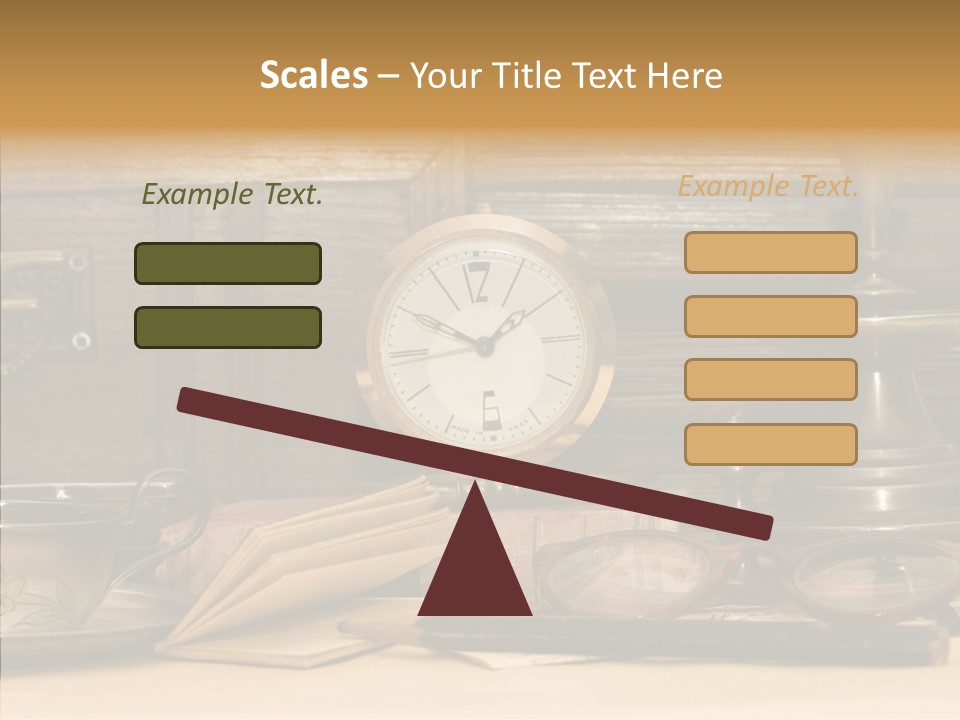 Assistance Aging Old PowerPoint Template