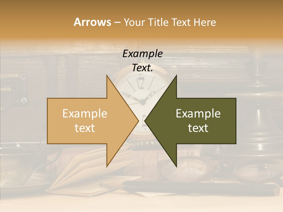Assistance Aging Old PowerPoint Template