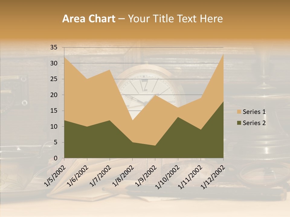 Assistance Aging Old PowerPoint Template