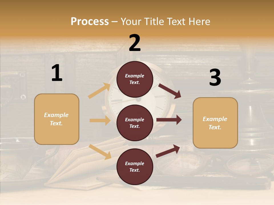Assistance Aging Old PowerPoint Template