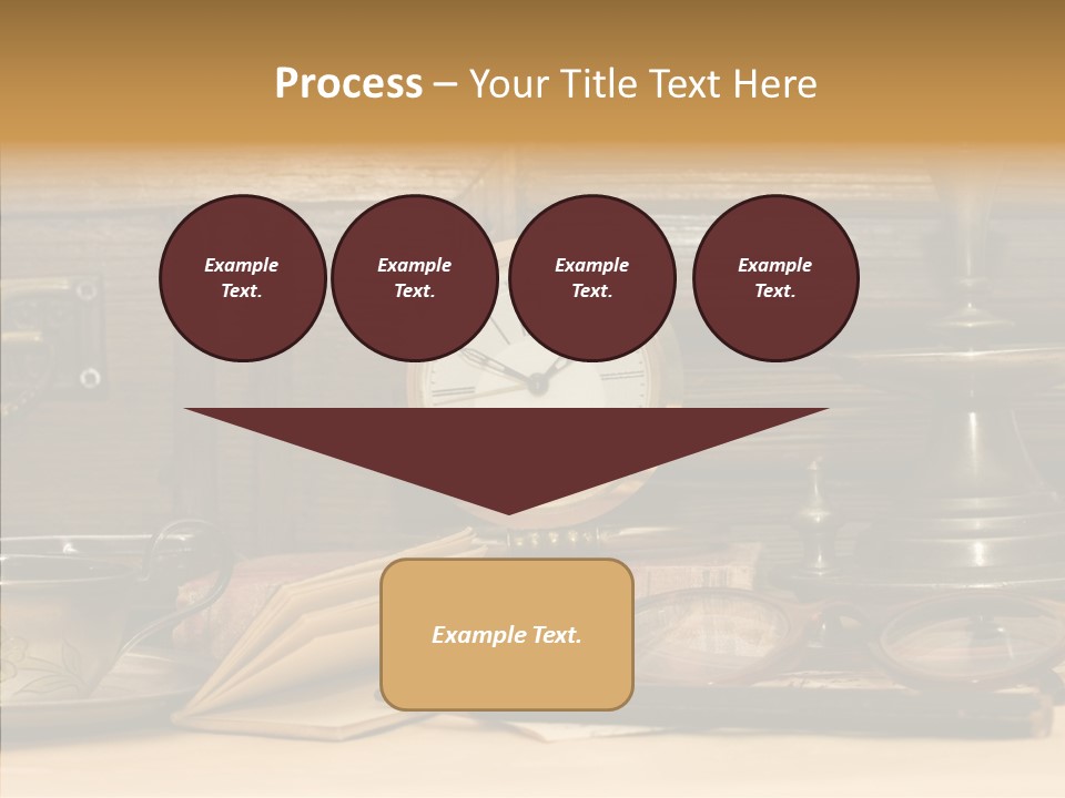 Assistance Aging Old PowerPoint Template