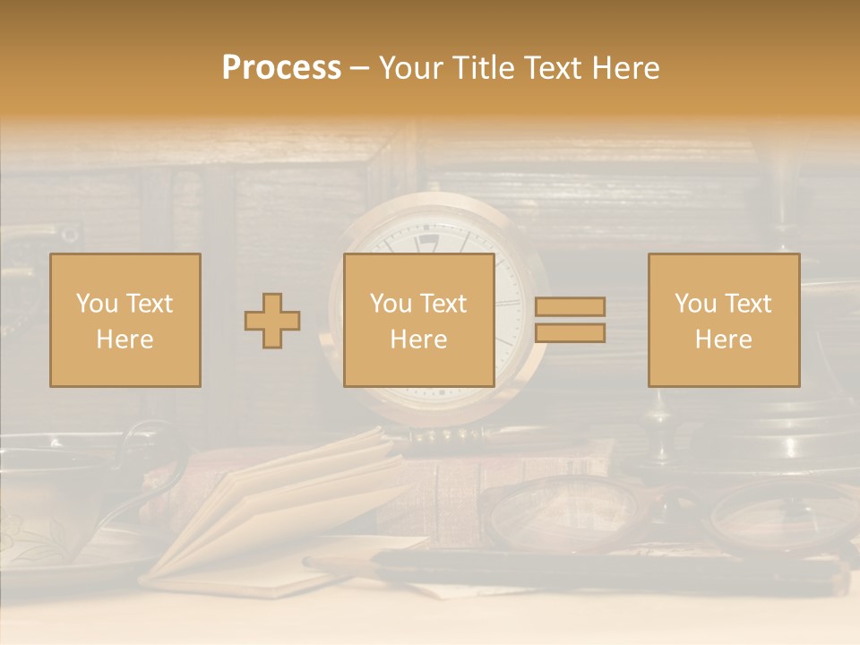 Assistance Aging Old PowerPoint Template