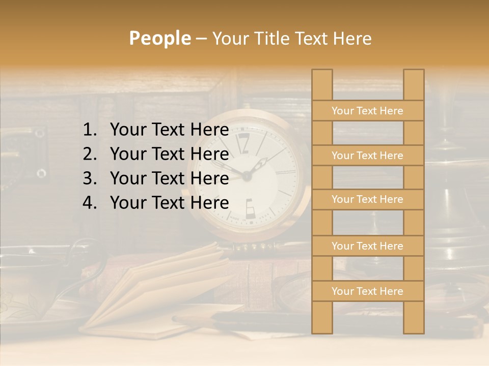 Assistance Aging Old PowerPoint Template