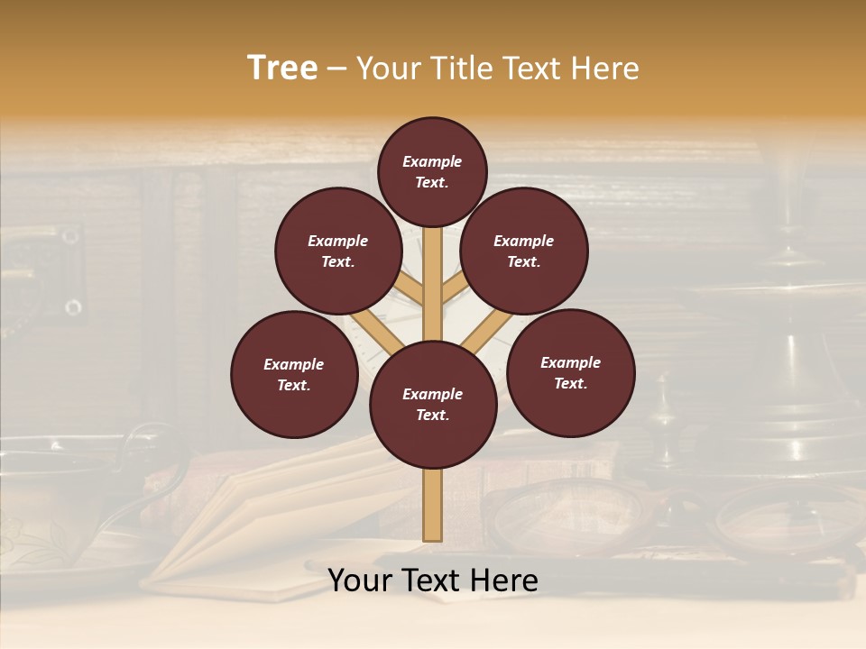 Assistance Aging Old PowerPoint Template