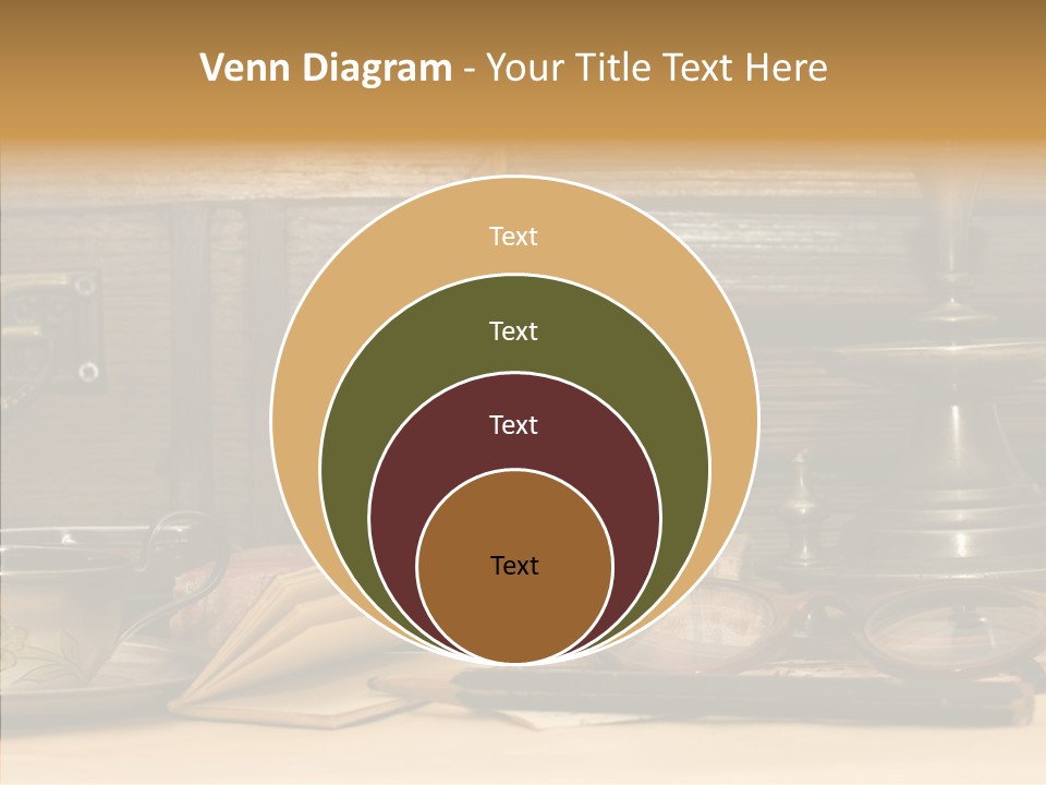 Assistance Aging Old PowerPoint Template