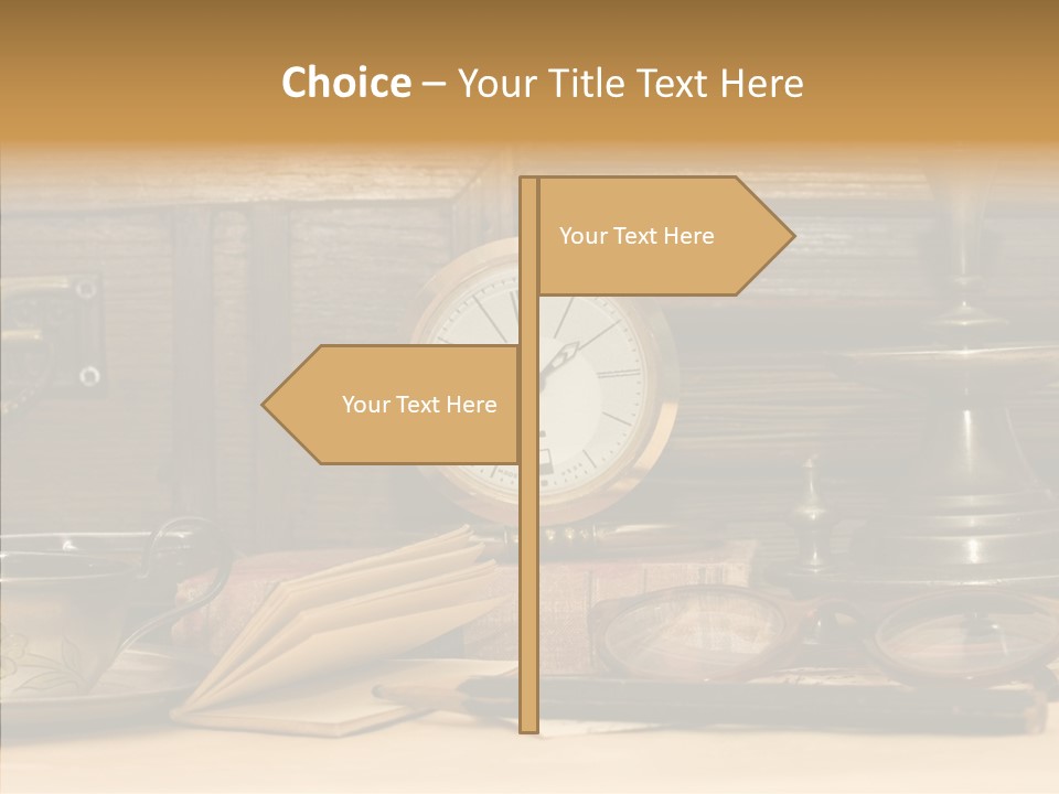 Assistance Aging Old PowerPoint Template