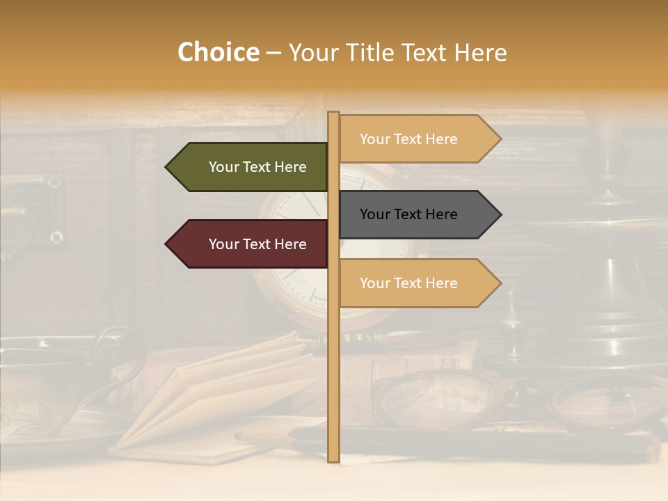 Assistance Aging Old PowerPoint Template