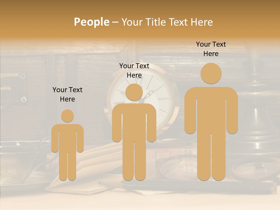 Assistance Aging Old PowerPoint Template