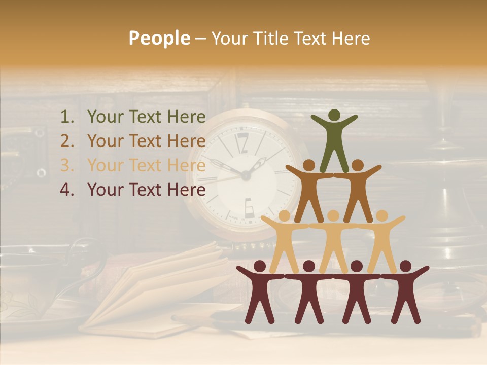 Assistance Aging Old PowerPoint Template