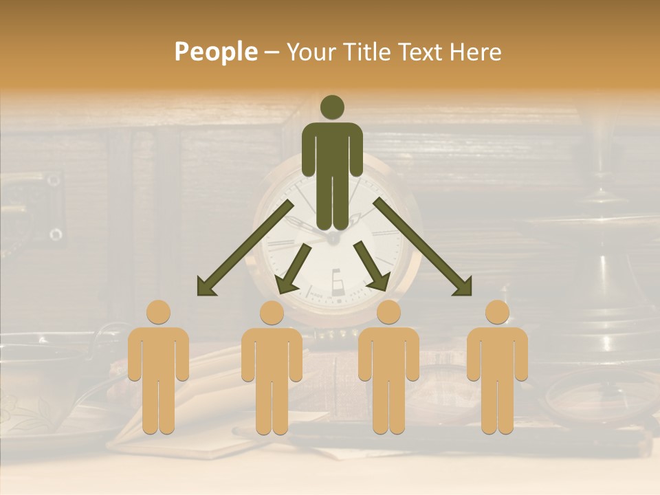 Assistance Aging Old PowerPoint Template