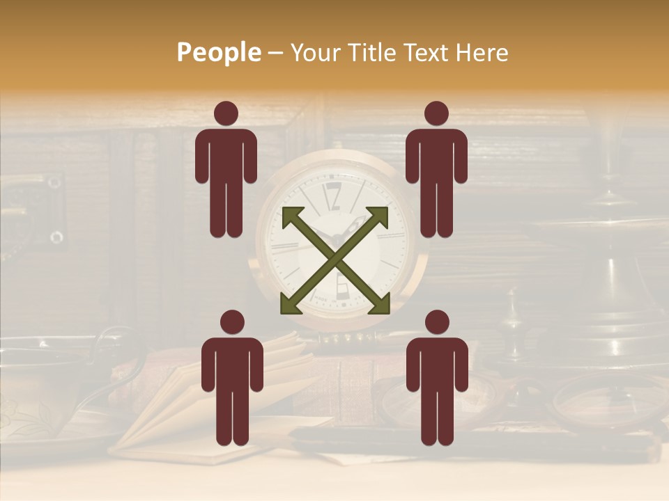 Assistance Aging Old PowerPoint Template