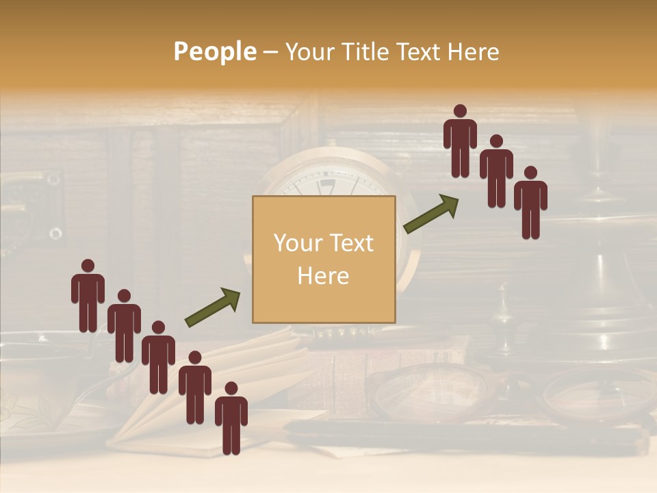 Assistance Aging Old PowerPoint Template