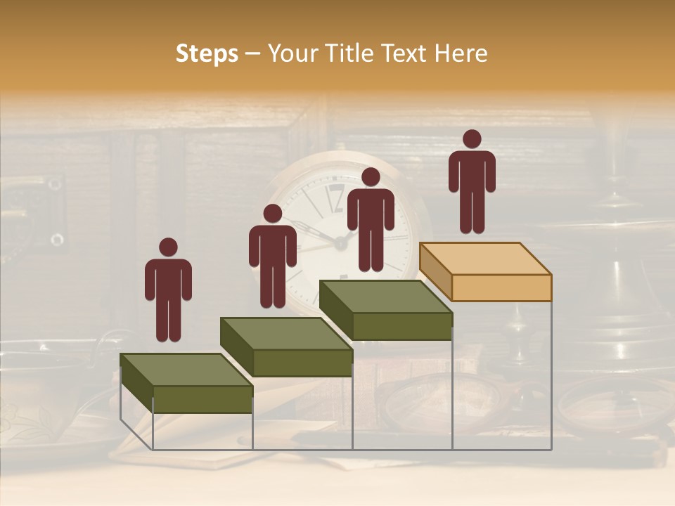 Assistance Aging Old PowerPoint Template