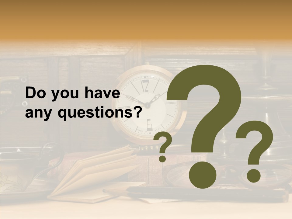 Assistance Aging Old PowerPoint Template