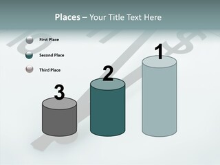 Elderly White Hold PowerPoint Template